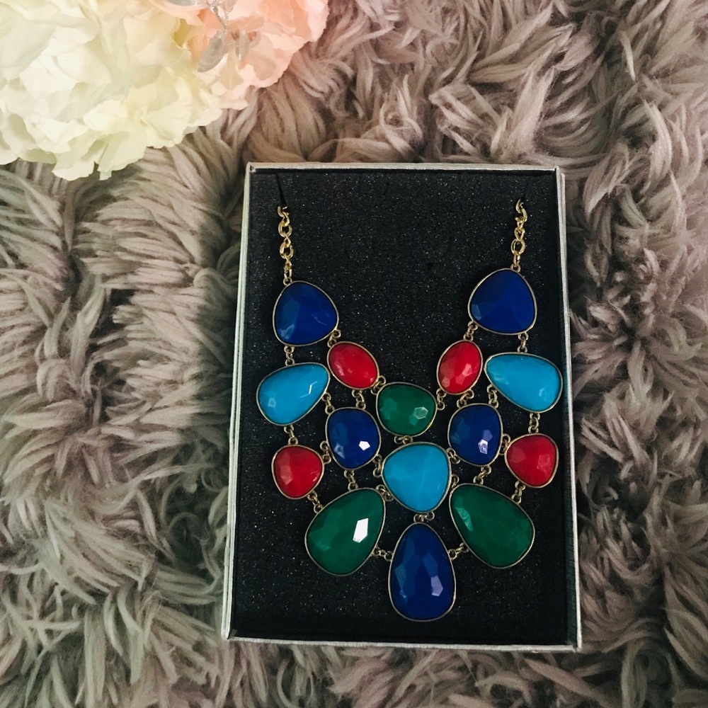Multi colored necklace by Charter Club